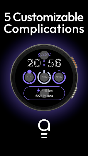 AD Chroma - Watch Face Screenshot 1