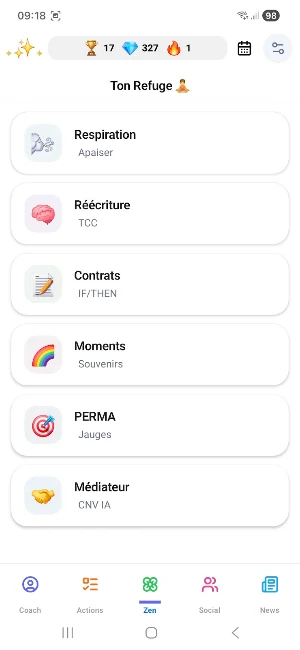 Positive: My Wellness Coach Screenshot 0