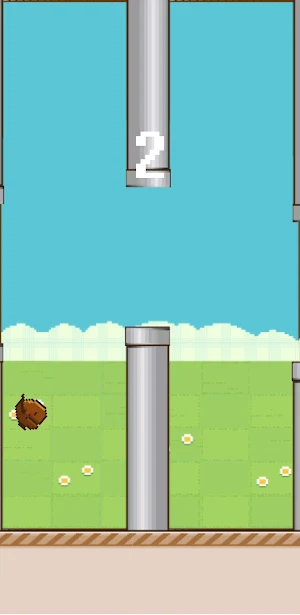 FlappyBurne Screenshot 2