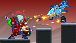 Impostor Revenge: Space Shoot Screenshot 1