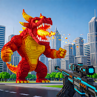 Monster Craft Pixel Shooter