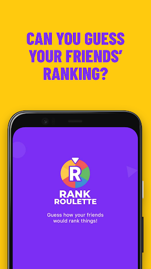 Rank Roulette - Guessing Game Screenshot 0