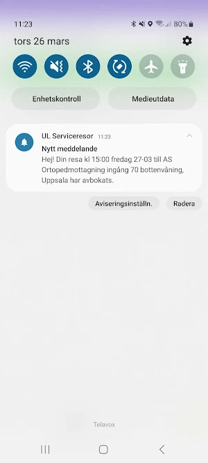 UL Serviceresor Screenshot 3