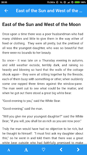 The Blue Fairy Book Screenshot 1