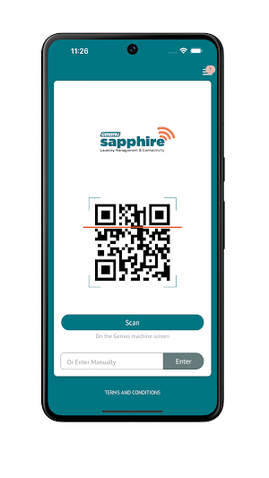 Girbau Sapphire Wi-Fi Setup Screenshot 0