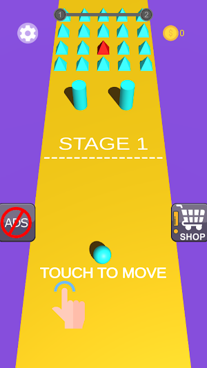 Colorful Ball 3D Screenshot 0