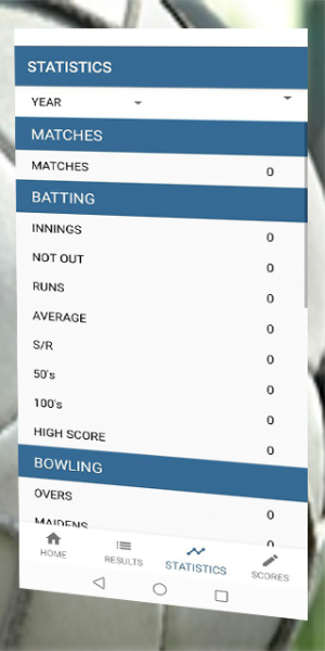 Sport Statistics Screenshot 2