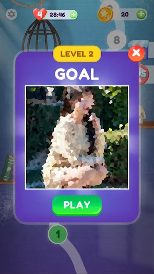 Sexy strike girls: merge match Screenshot 3