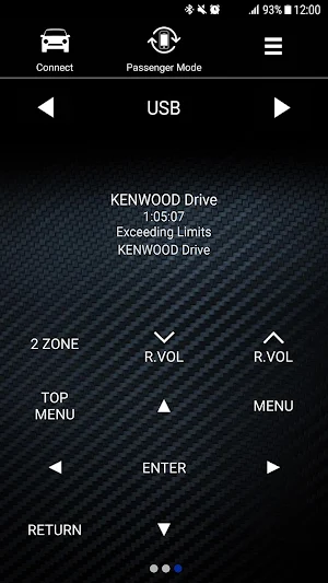 KENWOOD Remote S Screenshot 2