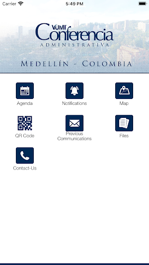 VUMI Conferencia Screenshot 1