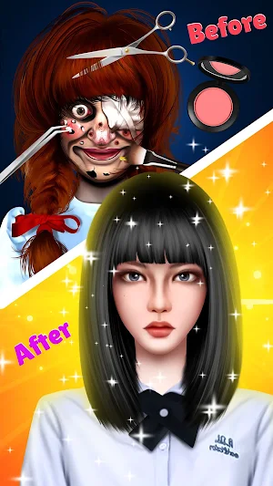 Makeup Salon: Makeover ASMR Screenshot 3