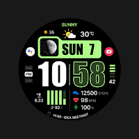 SamWatch Digital Neon 1