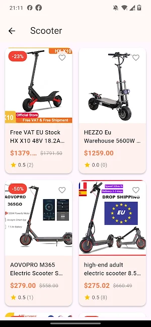 Cheap Electric Scooter Screenshot 1