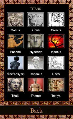 Greek Mythology Screenshot 1