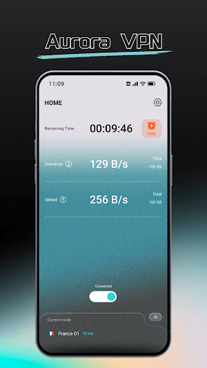 Aurora VPN - Privacy & Speed Screenshot 0