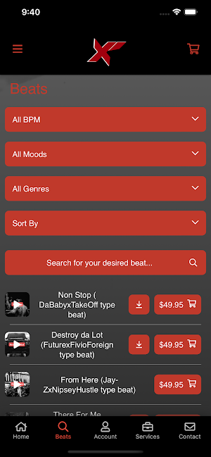 XHAMP PRO Screenshot 1