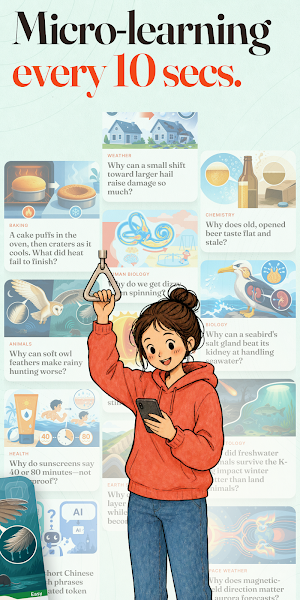 Million Whys: Microlearning Screenshot 1