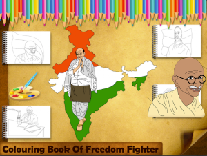 Colouring Book Bharat Ke Veer Screenshot 2