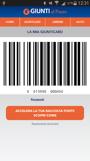 Giunti al Punto – Giunticard Screenshot 3