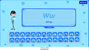 Alphabet for kids Screenshot 2