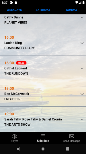 LCRfm 102.9 Screenshot 1