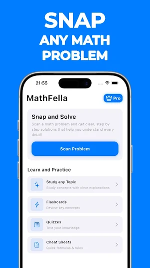 Math Solver: MathFella Screenshot 0