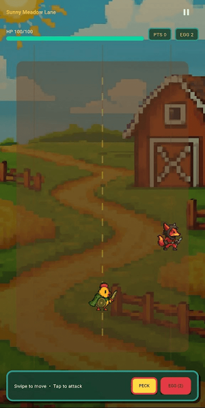 Pixel Cluck War Screenshot 3