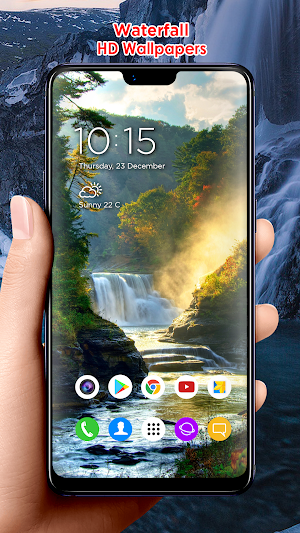 Waterfall HD Wallpapers Screenshot 3