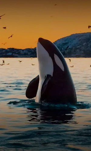 Paus Orca Wallpaper Yi Screenshot 3