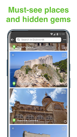 Dubrovnik SmartGuide - Audio Guide & Offline Maps Screenshot 2