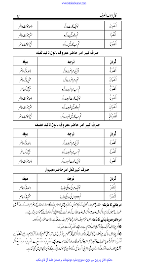 کامل ابواب الصرف Screenshot 3