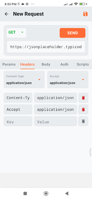 REST API Tester - PostClient Screenshot 1