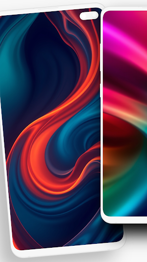 Gradient and Satin Wallpapers Screenshot 2