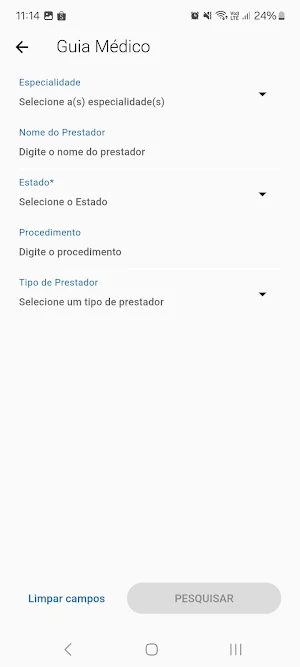 Saúde Avaí - Beneficiário Screenshot 2