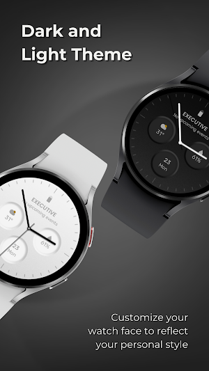 EXD085: Modern Minimal Face Screenshot 1