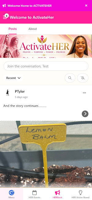 ActivateHER Screenshot 1