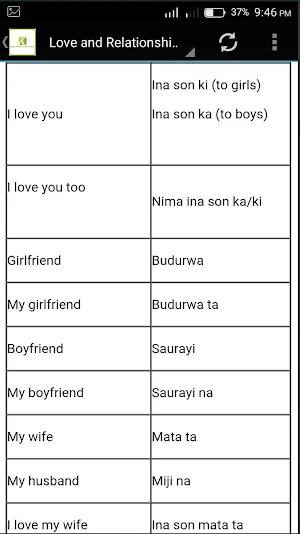 Learn Hausa Screenshot 3