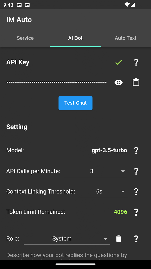 IM Auto GPT Screenshot 1