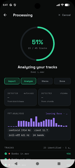 mixPrimer Screenshot 3