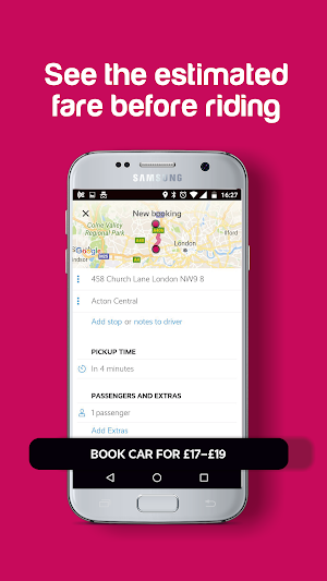 Cheetah Cars - London Minicabs Screenshot 3