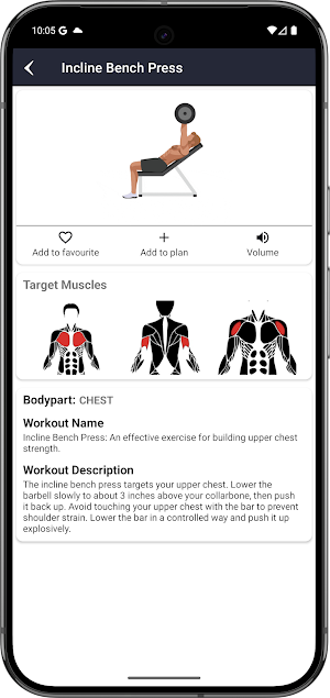 GymX - Gym Workout Trainer Screenshot 2