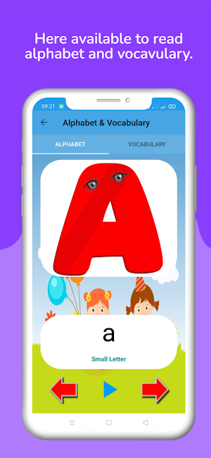 English for kids age 7 to 10 Screenshot 1