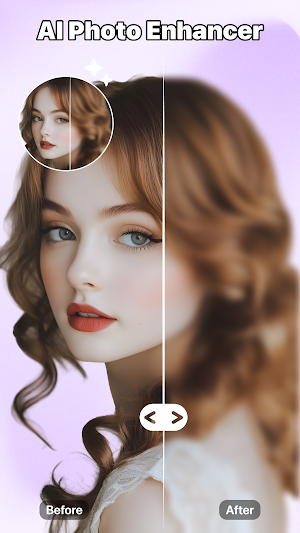 AI Photo Enhancer & Retouch Screenshot 1