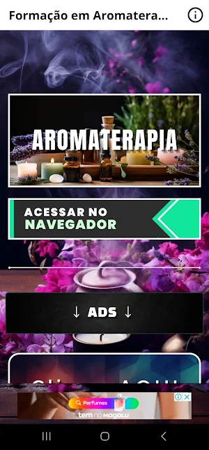 Formação em Aromaterapia Pro Screenshot 0