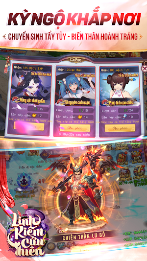 Linh Kiếm Cửu Thiên Screenshot 3