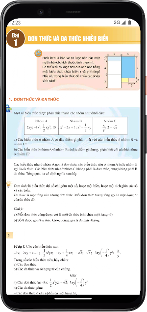Toán Lớp8 – Tập một Screenshot 0