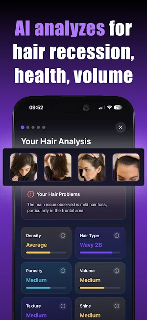 AI Hair Style&Care - HairMaxx Screenshot 2