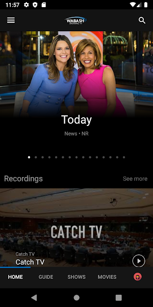 Wabash Streaming TV Screenshot 0