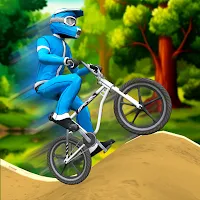BMX Extreme Cycle Racing