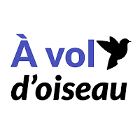 À vol d'oiseau cercles distance 10km 50 et 100km